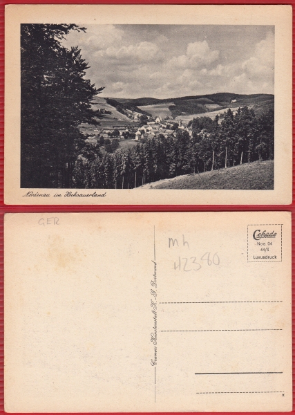 AK Nordenau, Sauerland