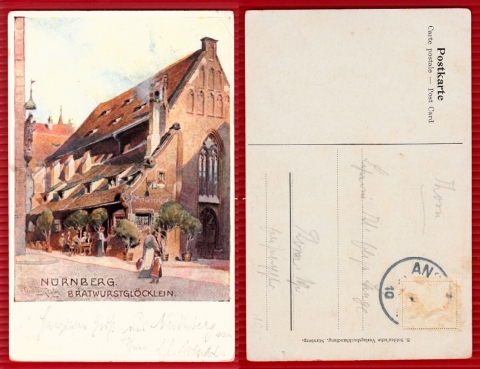 AK Nürnberg, Bratwurstglöcklein