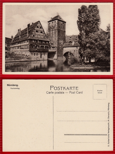 AK Nürnberg, Henkersteg