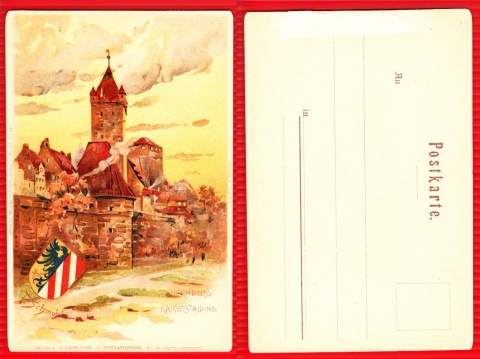 Künstler AK Nürnberg, Kaiserstallung