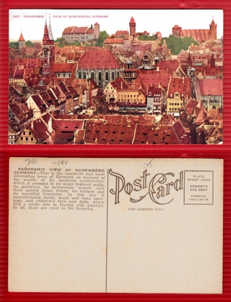 AK Nürnberg, Panorama