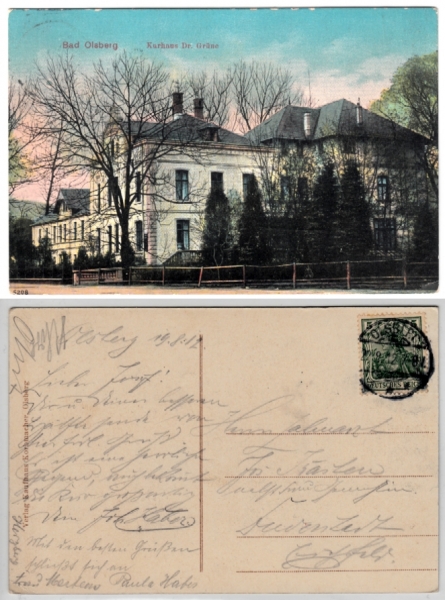 AK Olsberg, Kurhaus