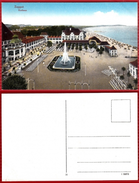 AK Zoppot (Sopot), Kurhaus
