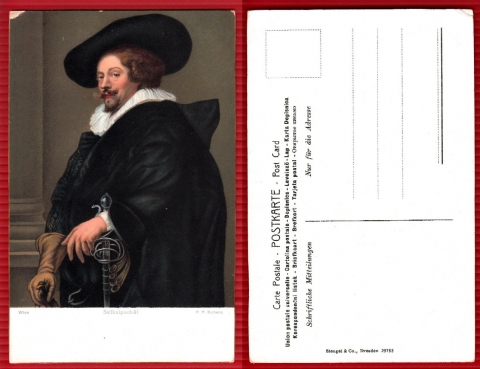 AK Peter Paul Rubens