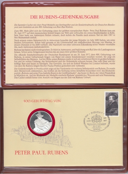 Rubens Gedenkausgabe 1977