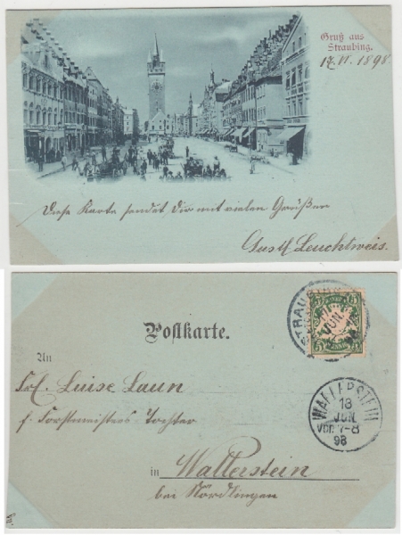 AK Straubing, Ludwigsplatz