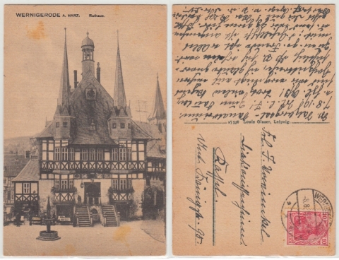 AK Wernigerode, Rathaus