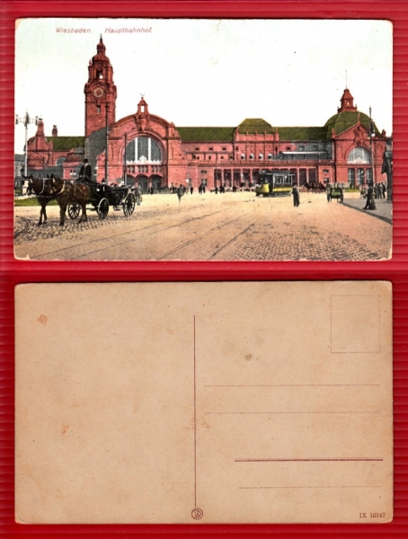 AK Wiesbaden, Hauptbahnhof