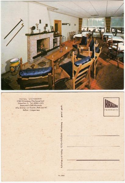 AK Winterberg, Bierstube Hotel Steymann