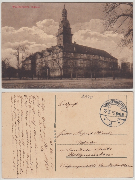 AK Wolfenbüttel, Schloss