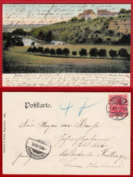 AK Zeitz, Kloster Posa