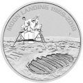 1 Silberdollar Australien 2019 - Mondlandung