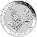 1 Silberdollar Australien 2019 - Paradiesvogel