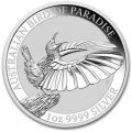 1 Silberdollar Australien 2018 - Paradiesvogel